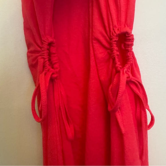 Mango side slit midi tank dress S - Picture 8 of 11